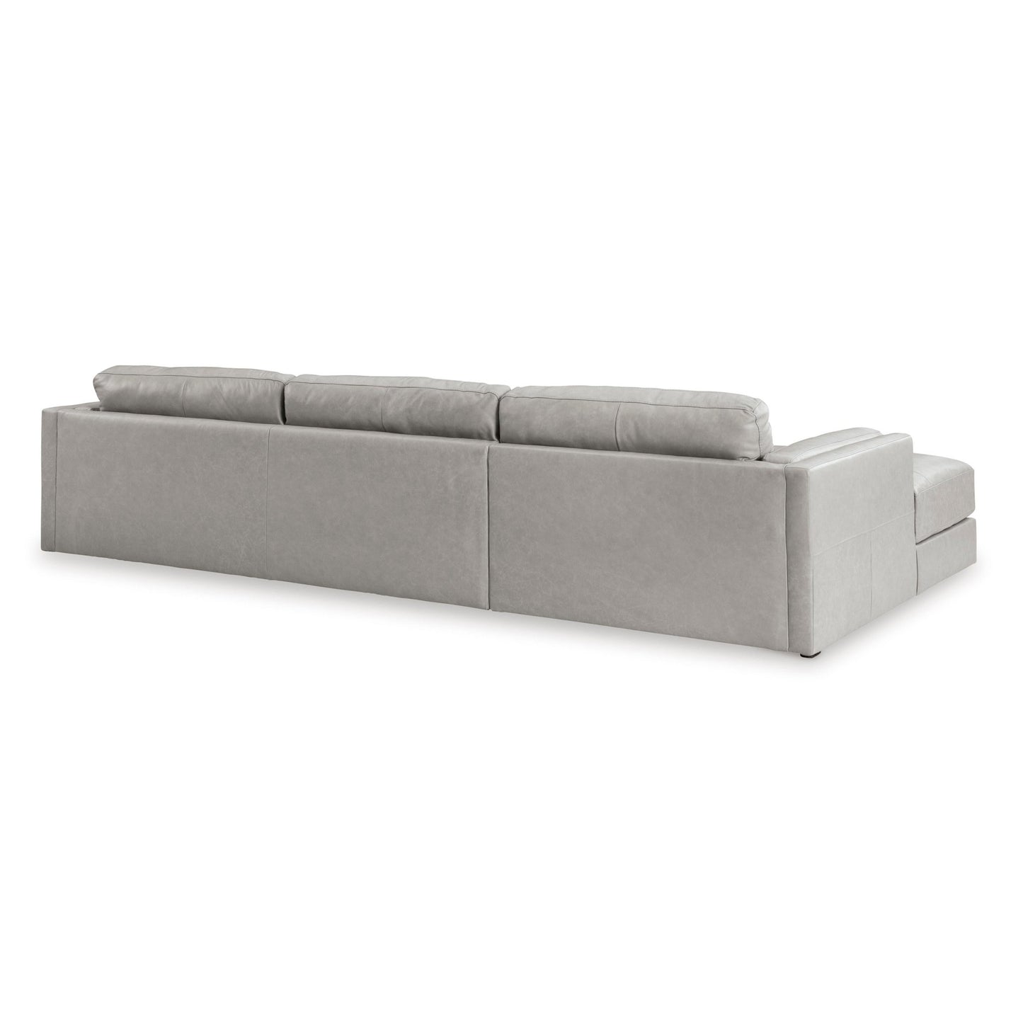 Signature Design by Ashley Amiata 57404S1 2 pc Sectional with Chaise - American Furniture of Slidell