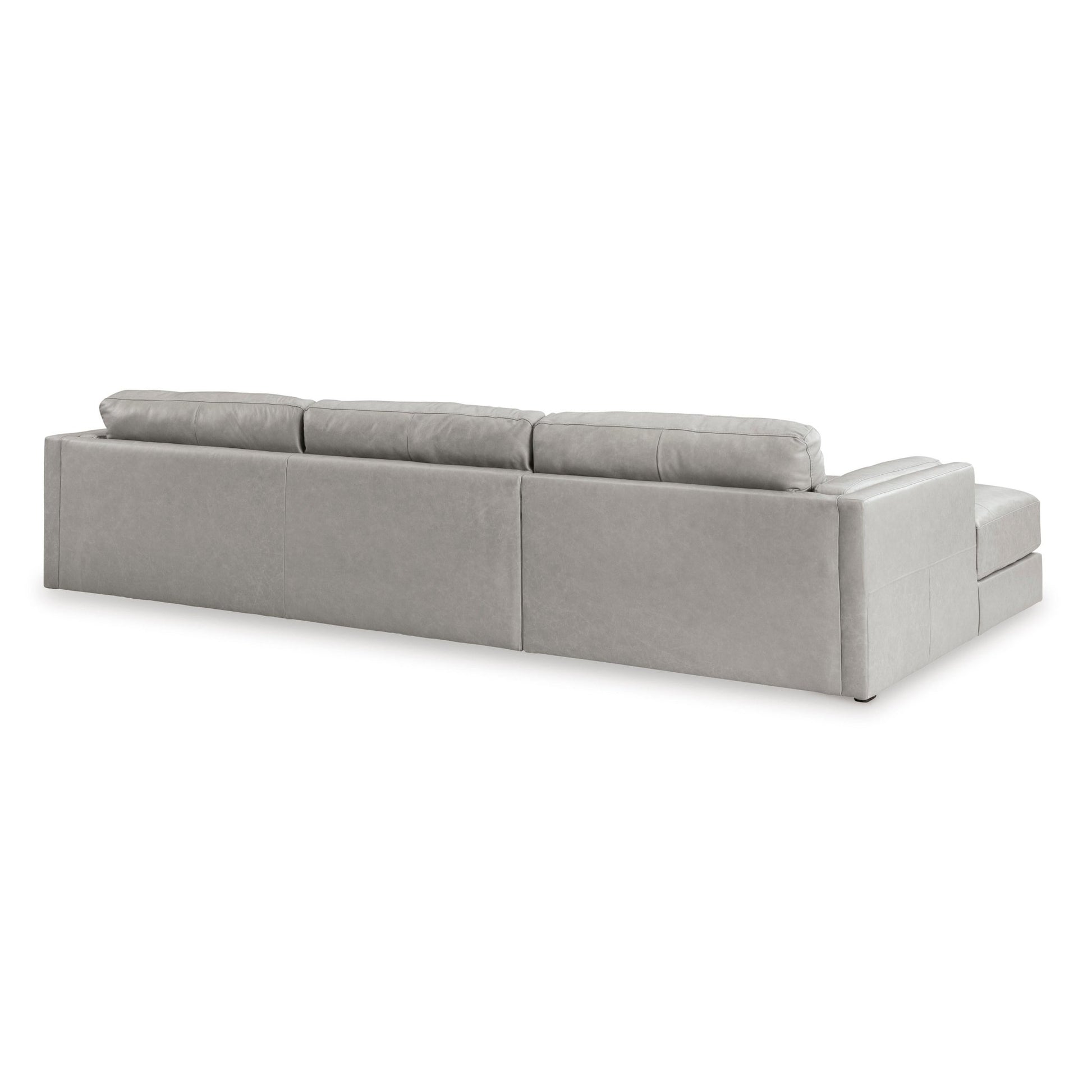 Signature Design by Ashley Amiata 57404S1 2 pc Sectional with Chaise - American Furniture of Slidell