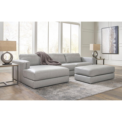 Signature Design by Ashley Amiata 57404S1 2 pc Sectional with Chaise - American Furniture of Slidell
