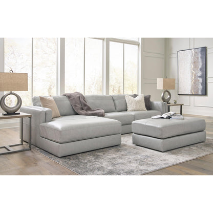 Signature Design by Ashley Amiata 57404S1 2 pc Sectional with Chaise - American Furniture of Slidell