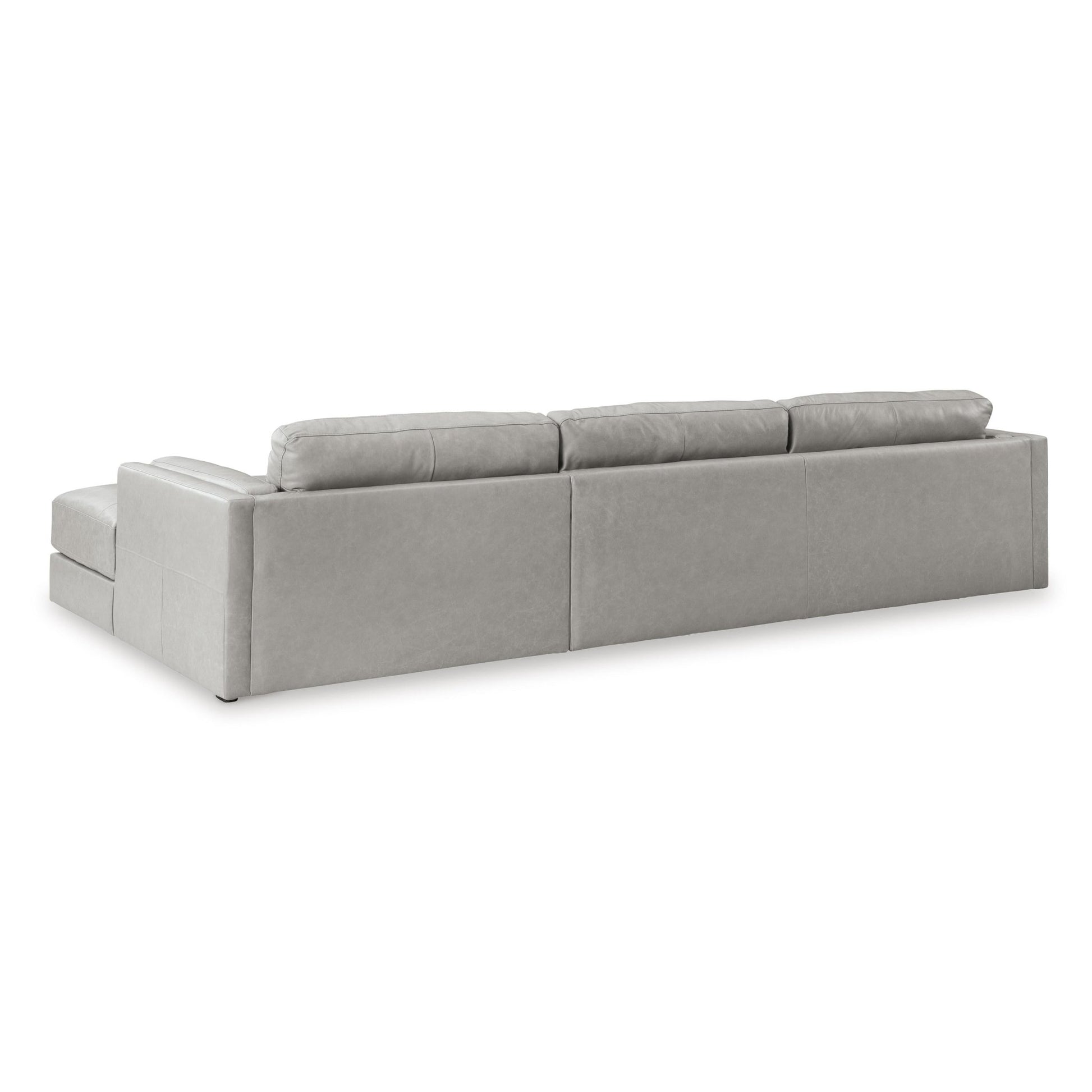 Signature Design by Ashley Amiata 57404S2 2 pc Sectional with Chaise - American Furniture of Slidell