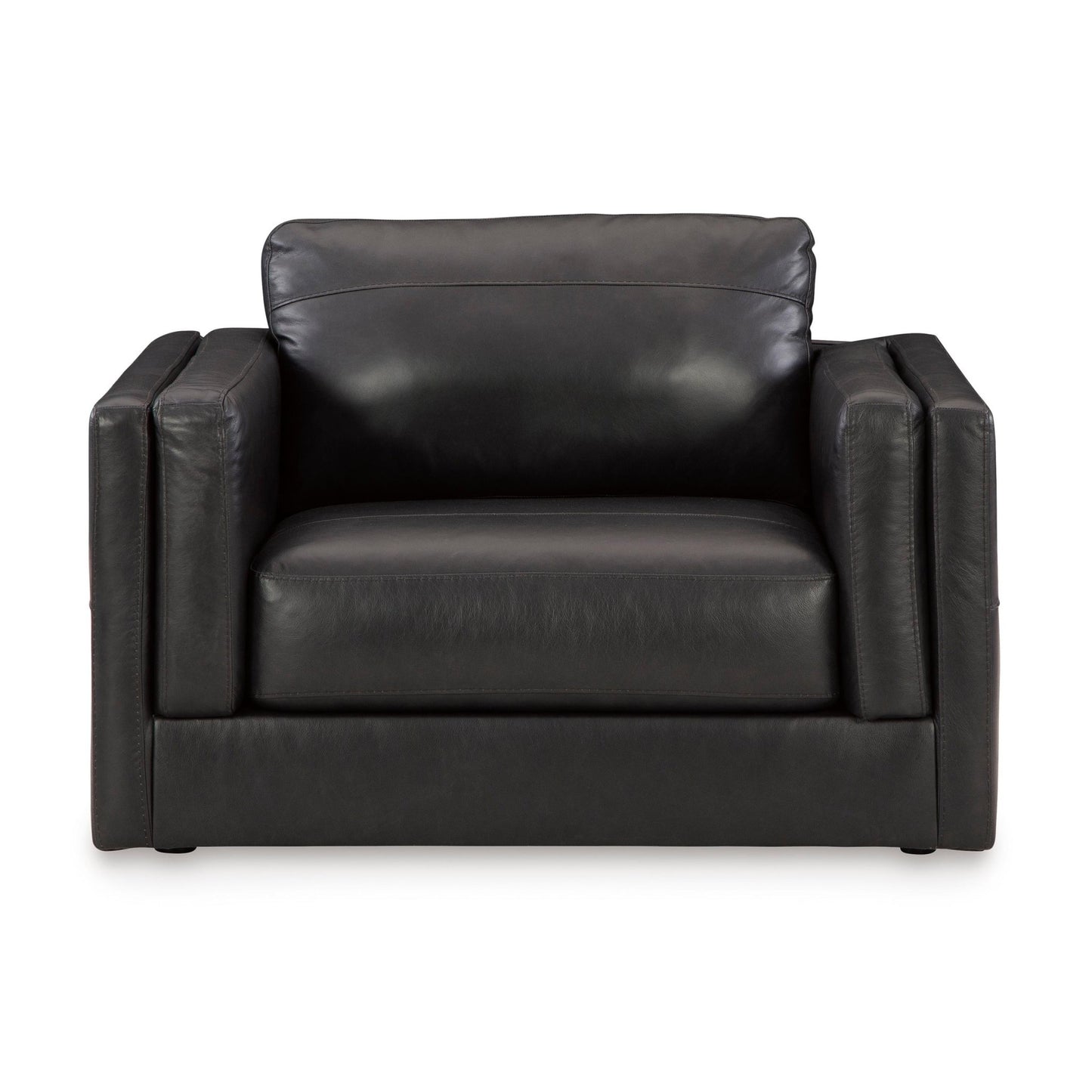 Signature Design by Ashley Amiata 5740523 Chair and a Half - American Furniture of Slidell