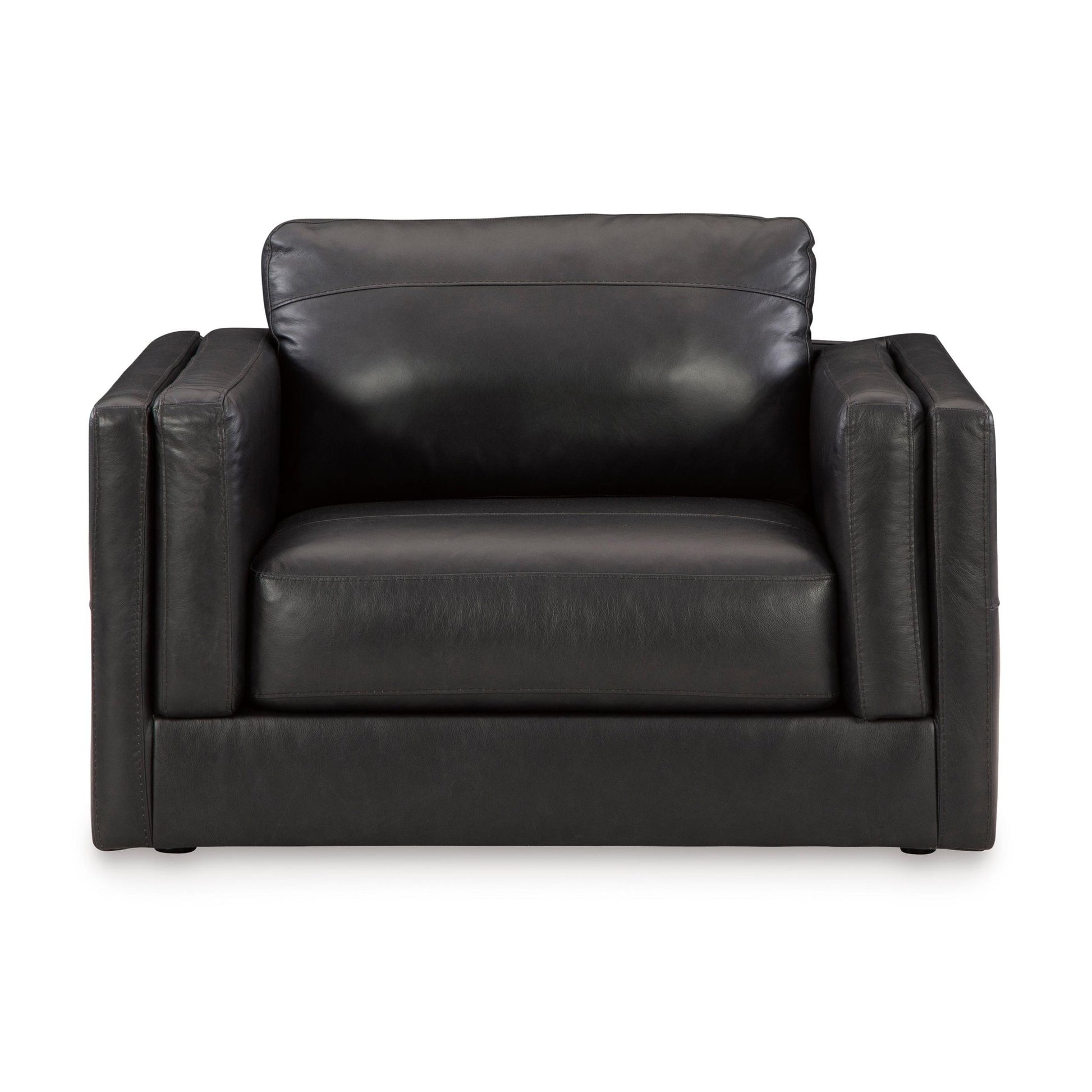 Signature Design by Ashley Amiata 5740523 Chair and a Half - American Furniture of Slidell