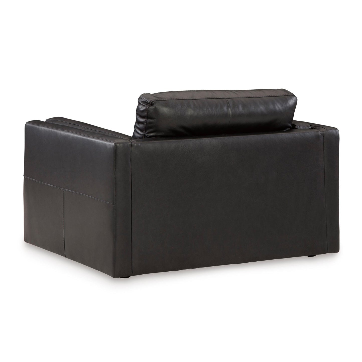 Signature Design by Ashley Amiata 5740523 Chair and a Half - American Furniture of Slidell