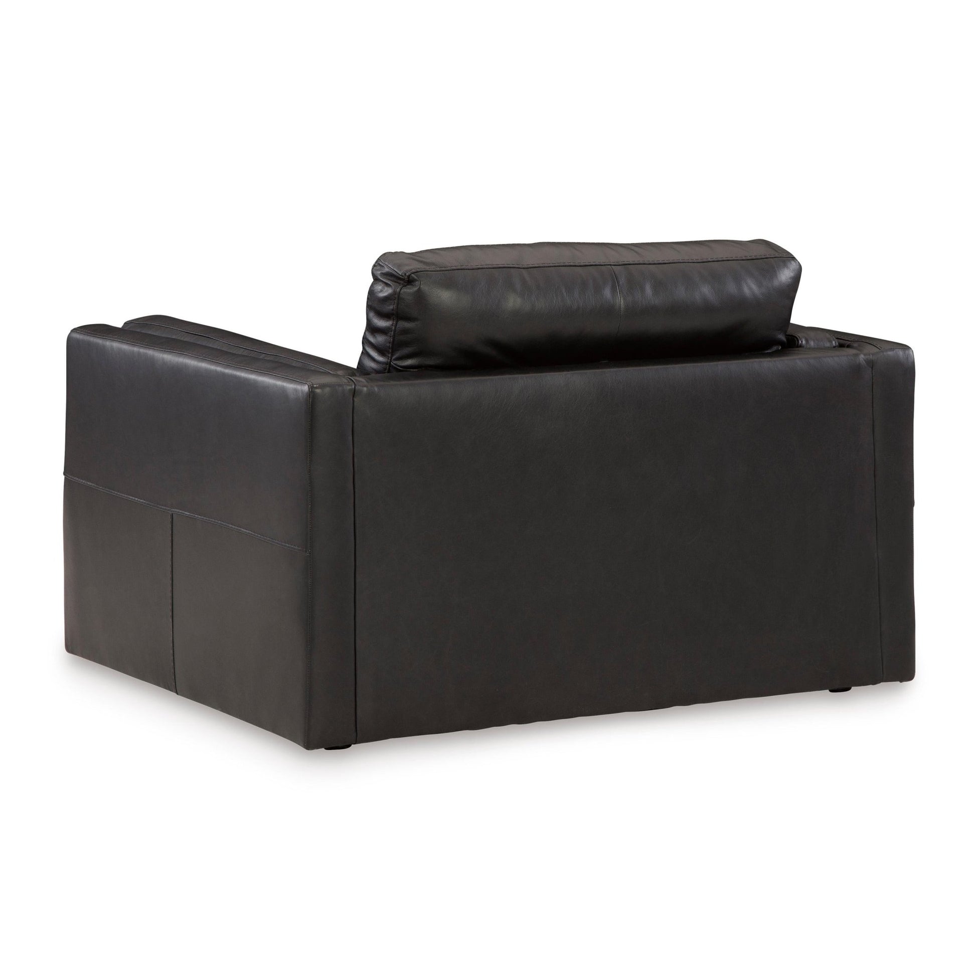 Signature Design by Ashley Amiata 5740523 Chair and a Half - American Furniture of Slidell