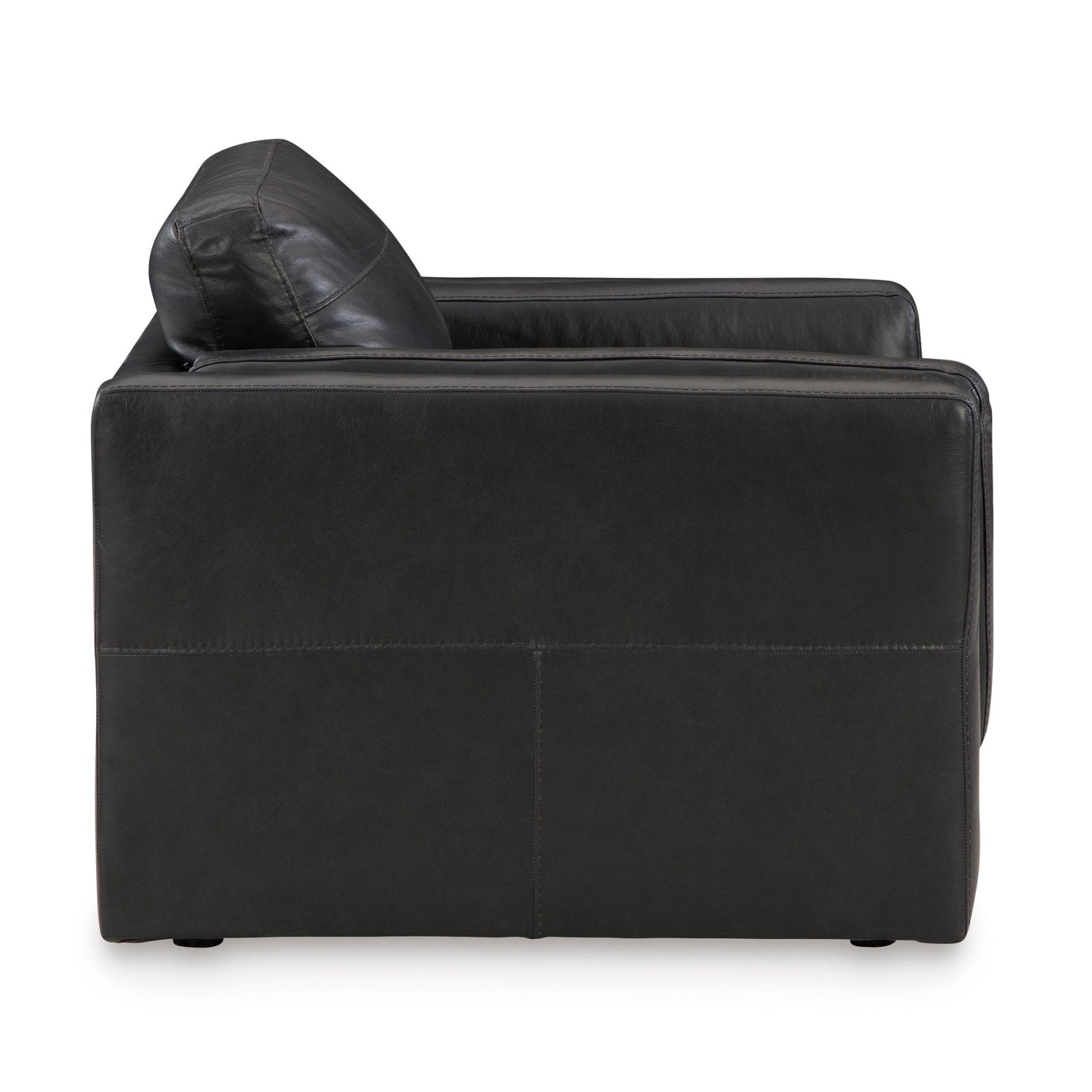 Signature Design by Ashley Amiata 5740523 Chair and a Half - American Furniture of Slidell