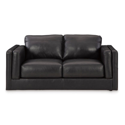 Signature Design by Ashley Amiata 5740535 Loveseat - American Furniture of Slidell