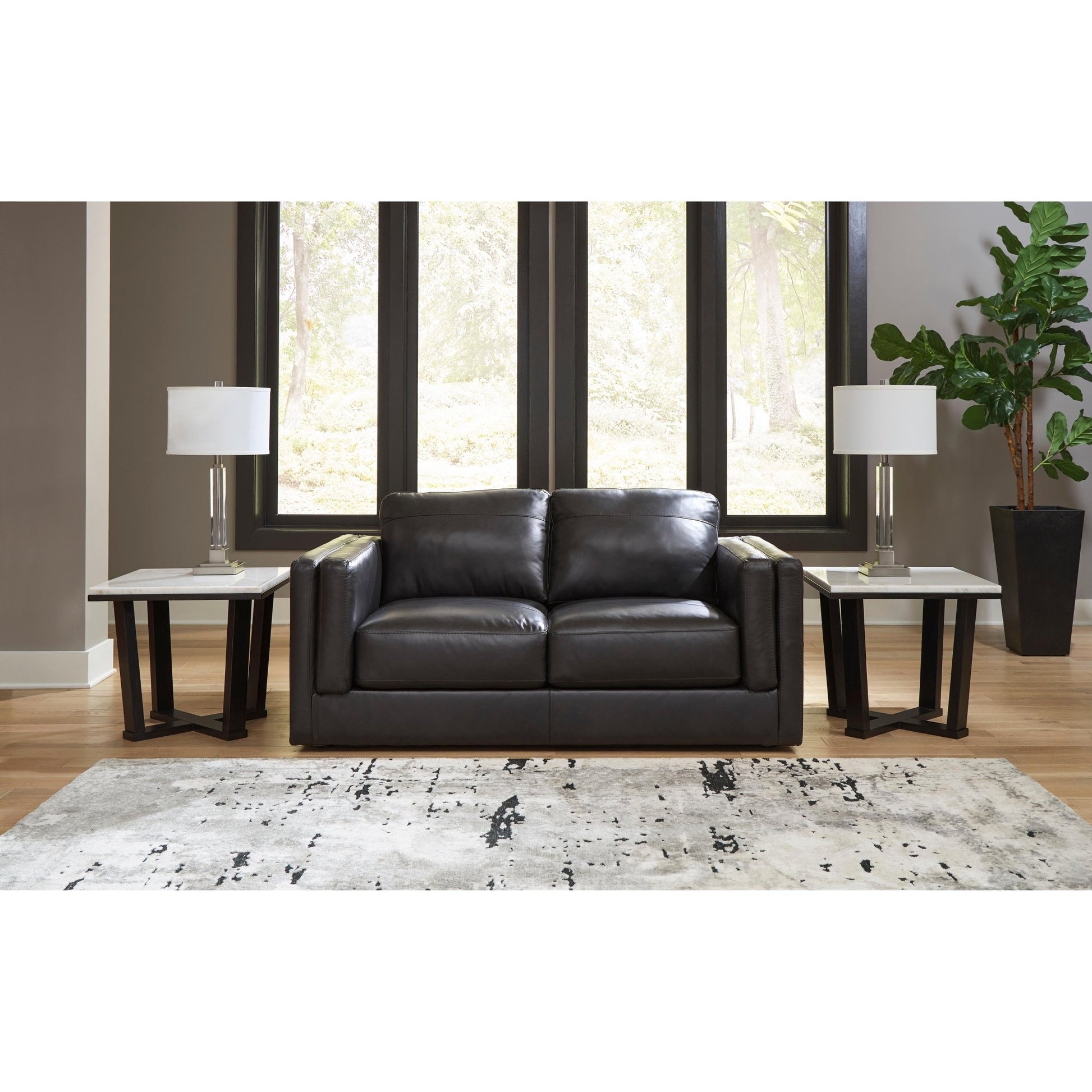 Signature Design by Ashley Amiata 5740535 Loveseat - American Furniture of Slidell