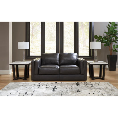 Signature Design by Ashley Amiata 5740535 Loveseat - American Furniture of Slidell