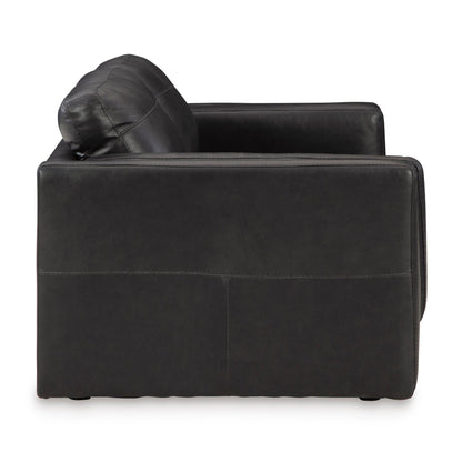 Signature Design by Ashley Amiata 5740535 Loveseat - American Furniture of Slidell
