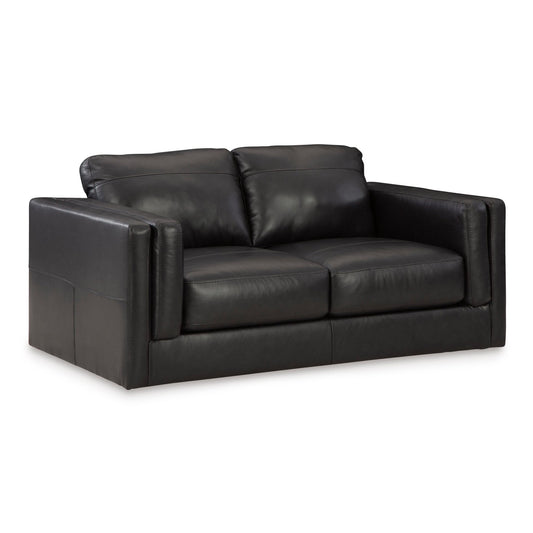 Signature Design by Ashley Amiata 5740535 Loveseat - American Furniture of Slidell