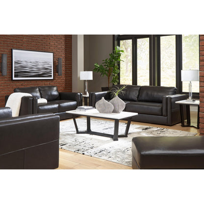 Signature Design by Ashley Amiata 5740535 Loveseat - American Furniture of Slidell