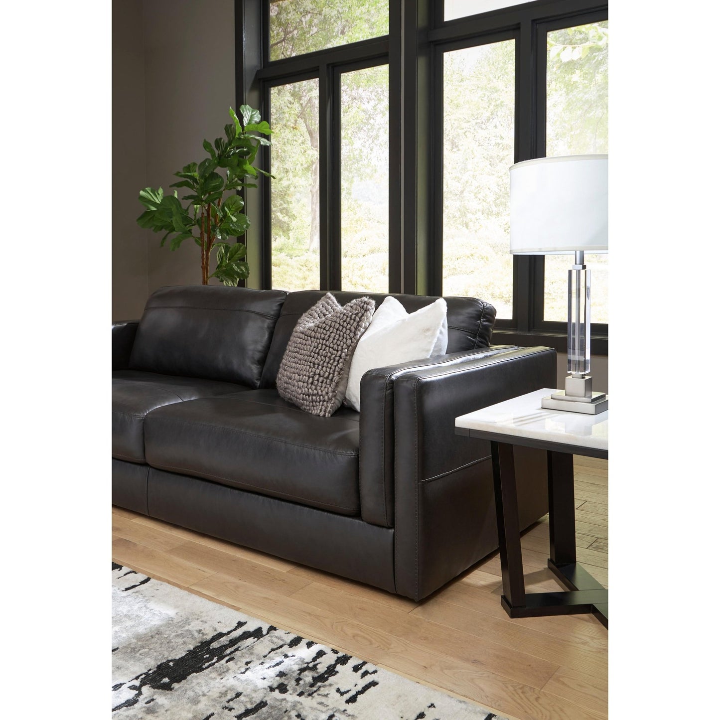 Signature Design by Ashley Amiata 5740538 Sofa - American Furniture of Slidell