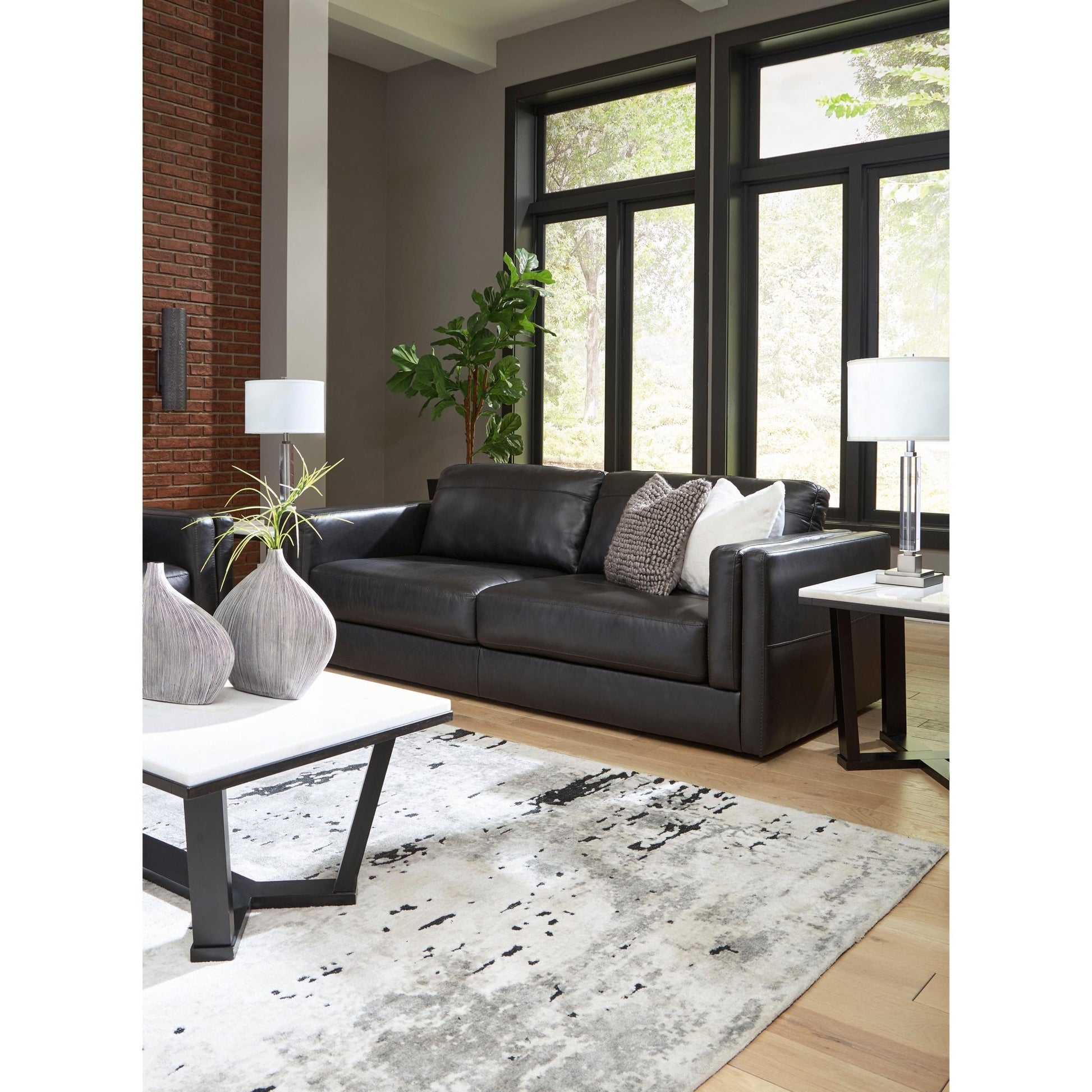 Signature Design by Ashley Amiata 5740538 Sofa - American Furniture of Slidell