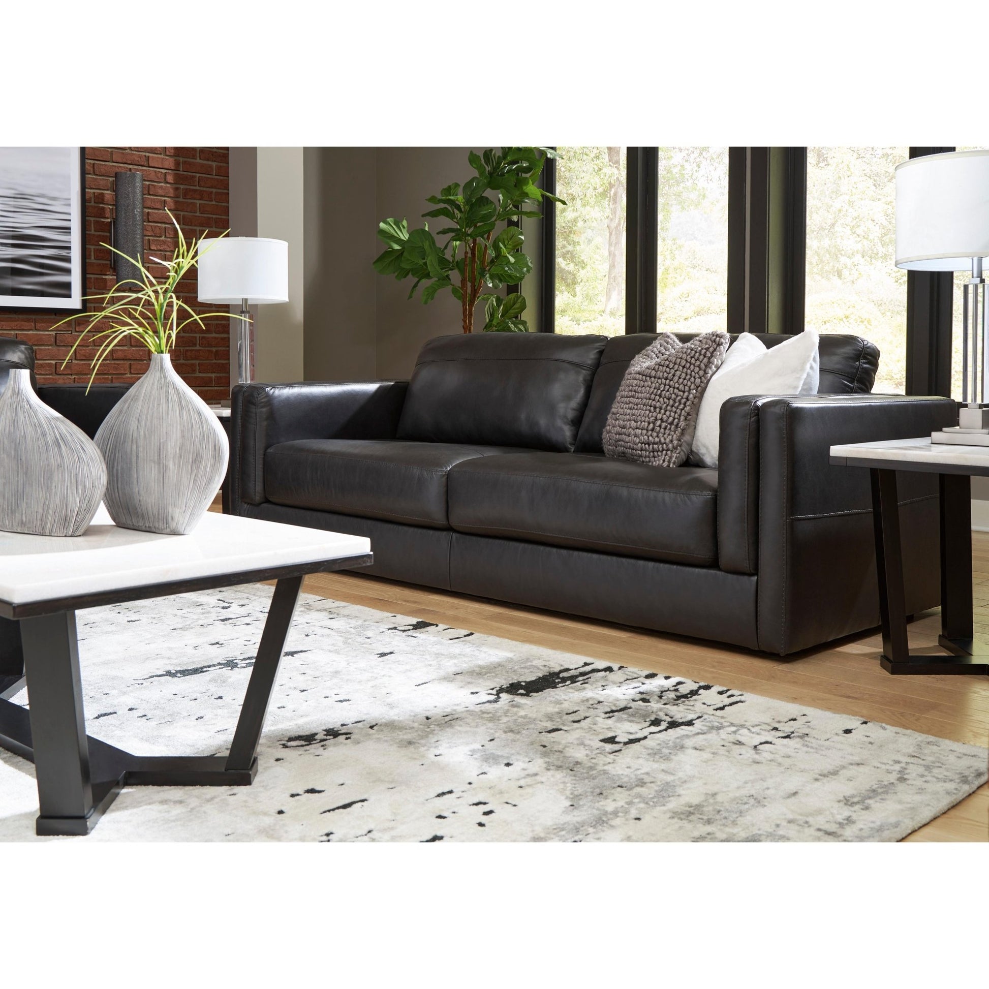 Signature Design by Ashley Amiata 5740538 Sofa - American Furniture of Slidell