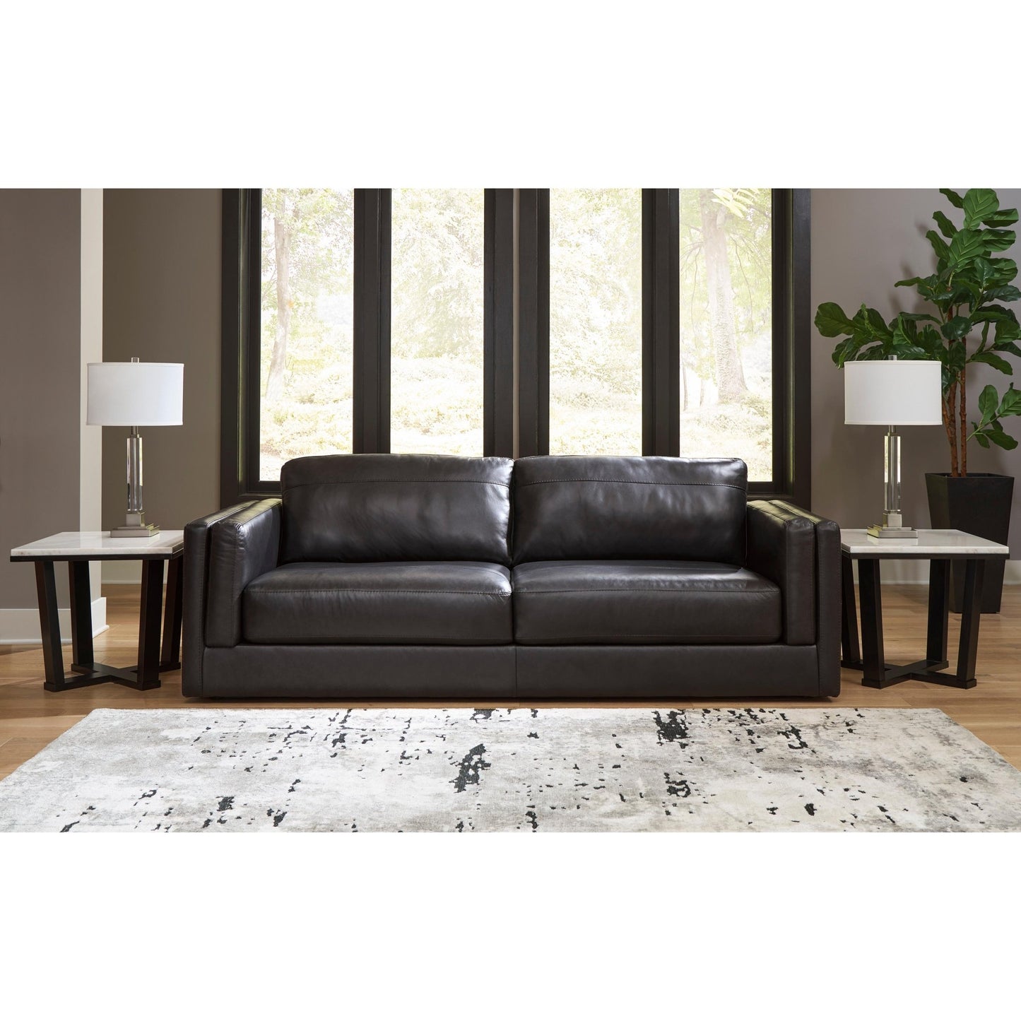 Signature Design by Ashley Amiata 5740538 Sofa - American Furniture of Slidell