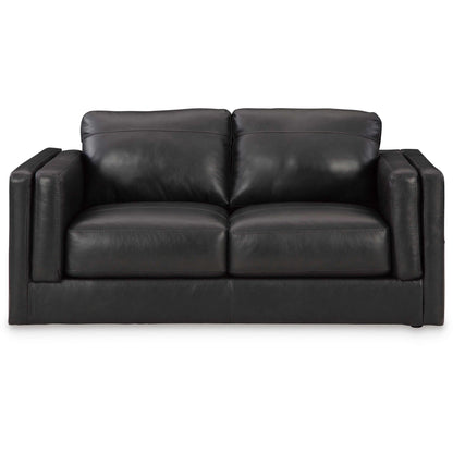 Signature Design by Ashley Amiata 57405U1 2 pc Living Room Set - American Furniture of Slidell