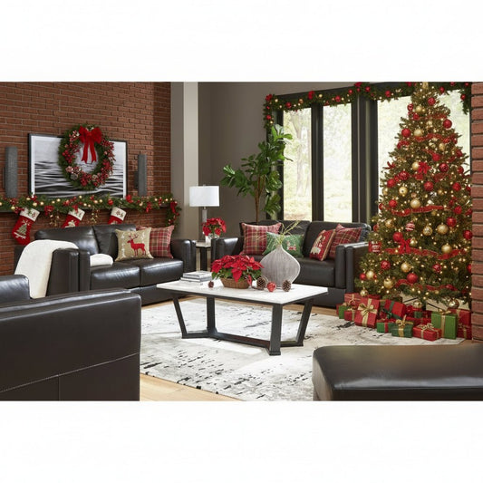 Signature Design by Ashley Amiata 57405U4 4 pc Living Room Set - American Furniture of Slidell