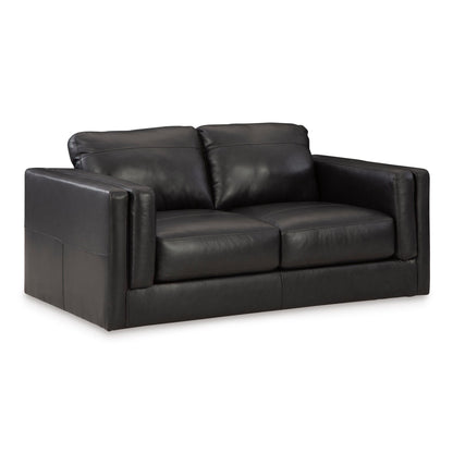 Signature Design by Ashley Amiata 57405U4 4 pc Living Room Set - American Furniture of Slidell