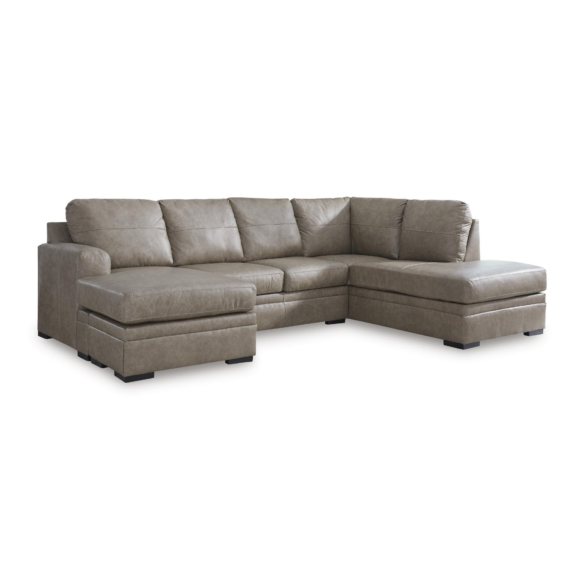Signature Design by Ashley Amuleto 22405S1 2 pc Sectional with Chaise - American Furniture of Slidell