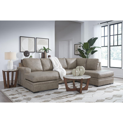 Signature Design by Ashley Amuleto 22405S1 2 pc Sectional with Chaise - American Furniture of Slidell
