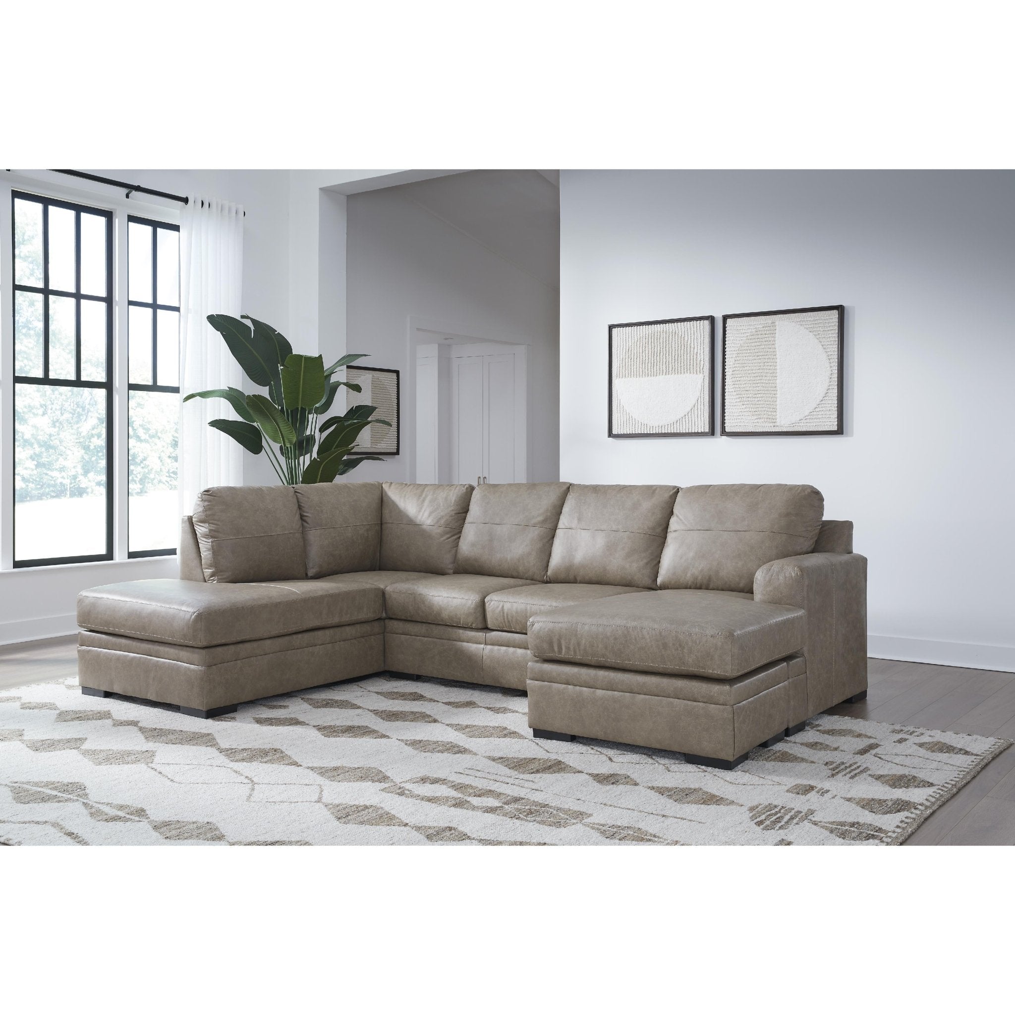 Signature Design by Ashley Amuleto 22405S2 2 pc Sectional with