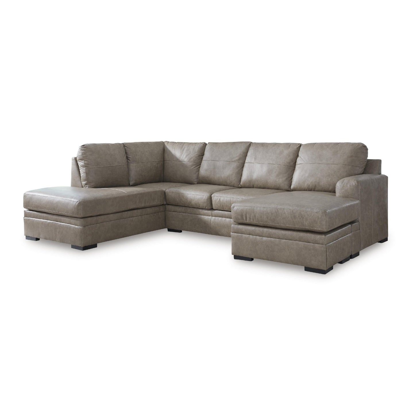 Signature Design by Ashley Amuleto 22405S2 2 pc Sectional with Chaise - American Furniture of Slidell
