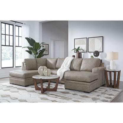 Signature Design by Ashley Amuleto 22405S2 2 pc Sectional with Chaise - American Furniture of Slidell