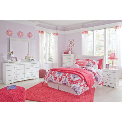 Signature Design by Ashley Anarasia B129 - 87 Full Sleigh Headboard - American Furniture of Slidell