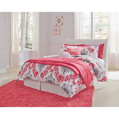 Signature Design by Ashley Anarasia B129 - 87 Full Sleigh Headboard - American Furniture of Slidell