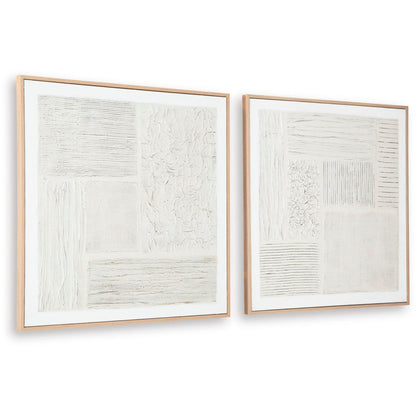 Signature Design by Ashley Andorfield A8000517 Wall Art Set - American Furniture of Slidell