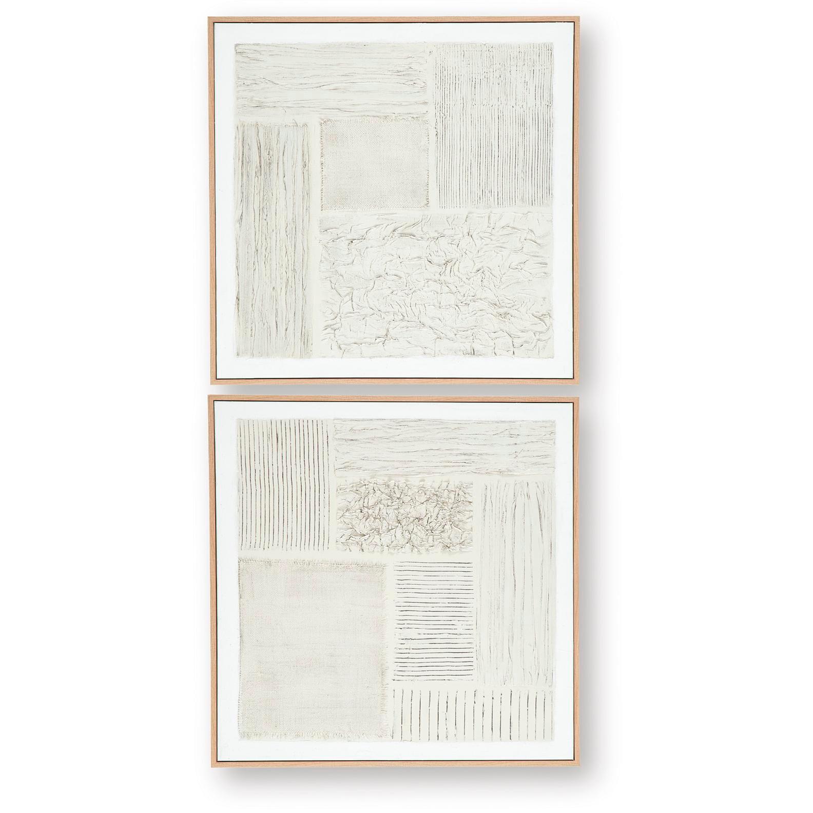 Signature Design by Ashley Andorfield A8000517 Wall Art Set - American Furniture of Slidell