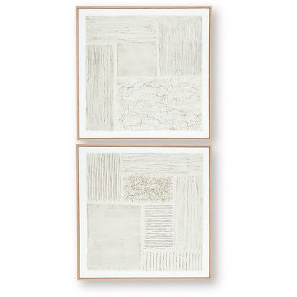 Signature Design by Ashley Andorfield A8000517 Wall Art Set - American Furniture of Slidell