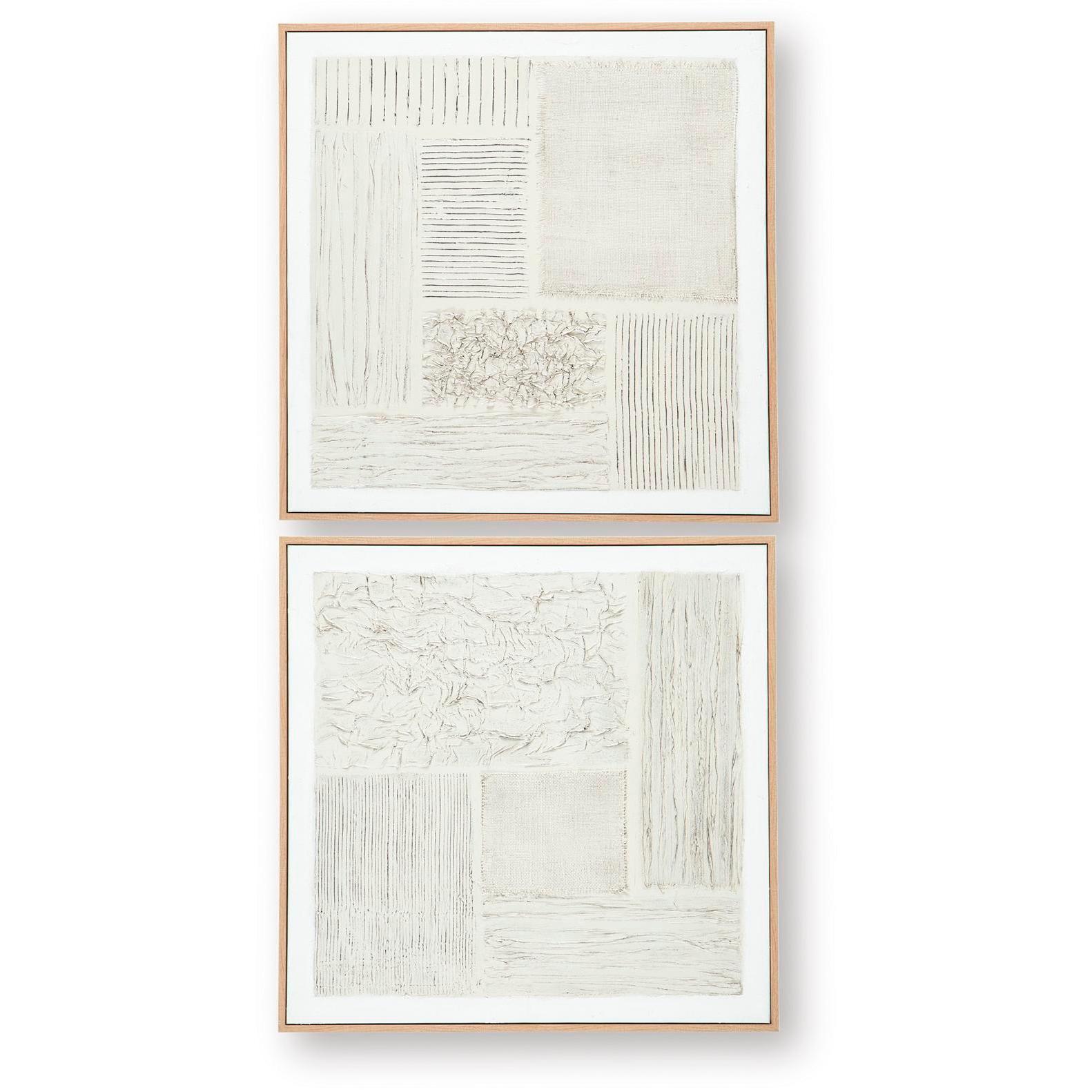 Signature Design by Ashley Andorfield A8000517 Wall Art Set - American Furniture of Slidell