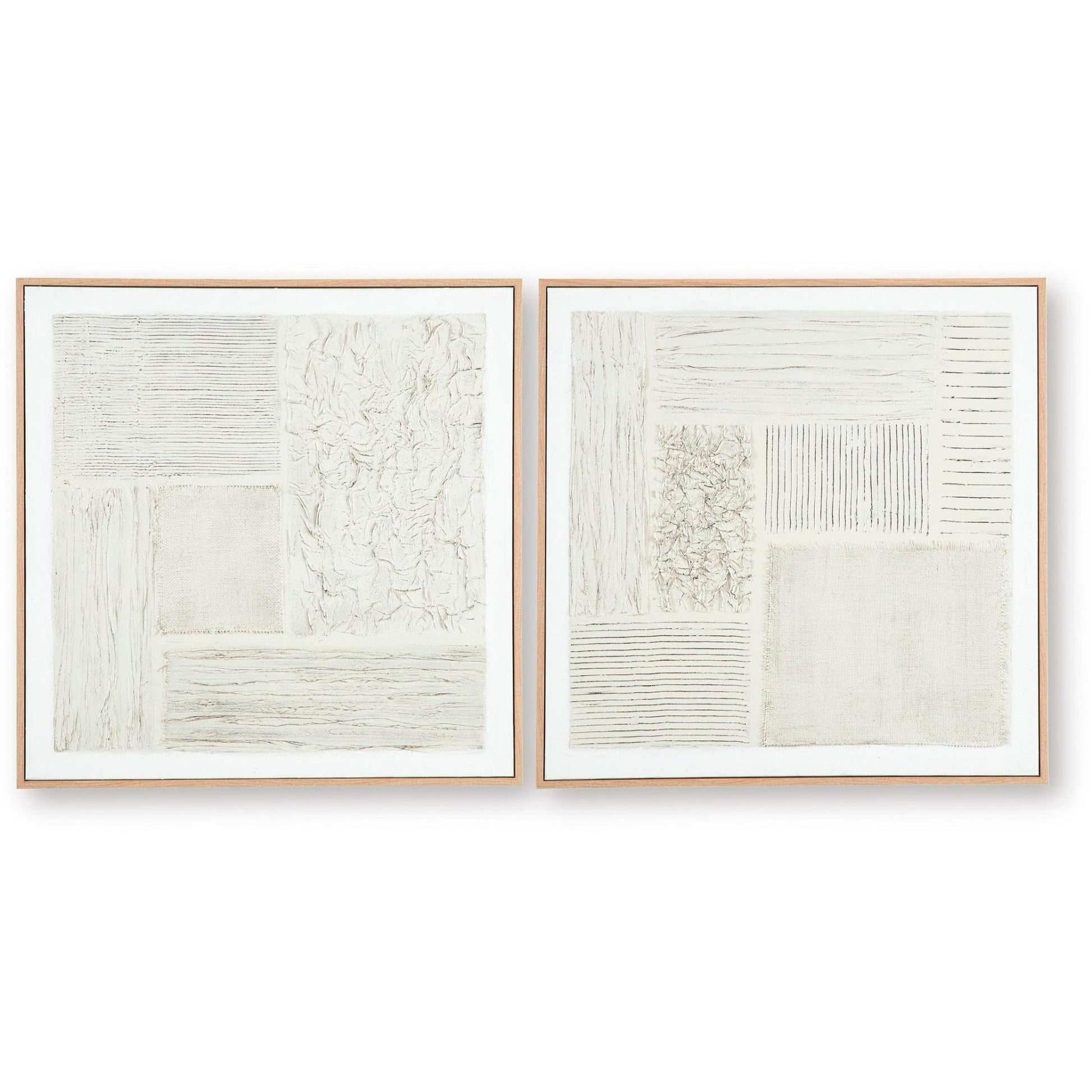 Signature Design by Ashley Andorfield A8000517 Wall Art Set - American Furniture of Slidell
