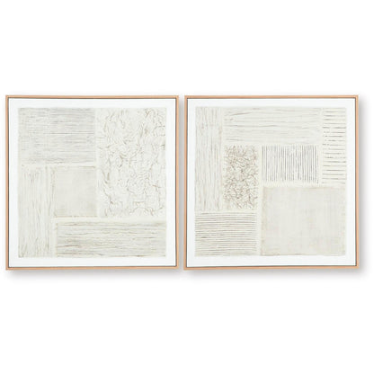 Signature Design by Ashley Andorfield A8000517 Wall Art Set - American Furniture of Slidell