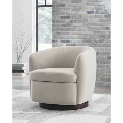 Signature Design by Ashley Annbury Swivel Accent Chair A3000786 - American Furniture of Slidell