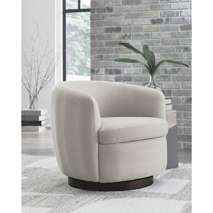 Signature Design by Ashley Annbury Swivel Accent Chair A3000786 - American Furniture of Slidell