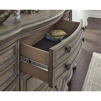 Signature Design by Ashley Ardenfield B944B1 Dresser and Mirror - American Furniture of Slidell