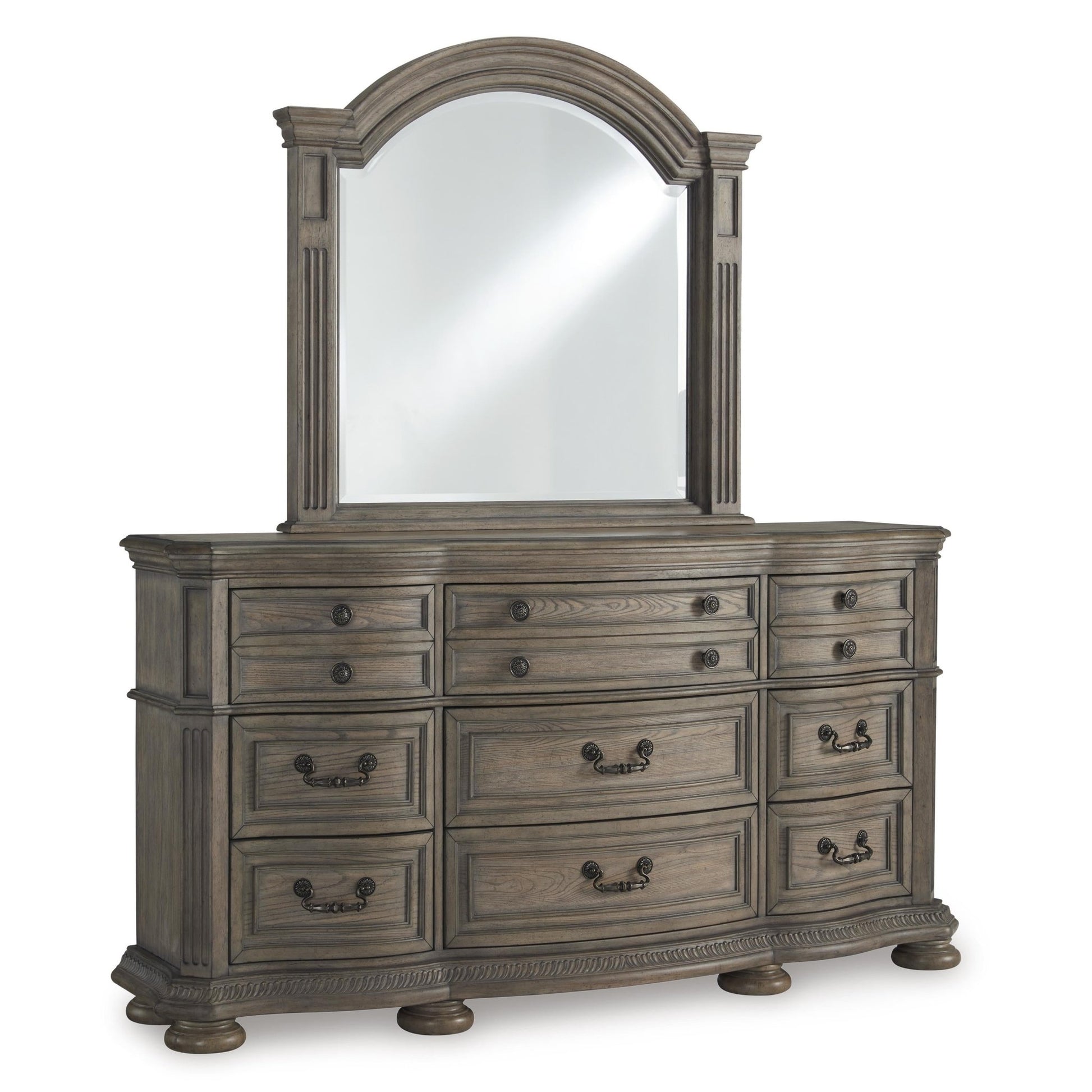 Signature Design by Ashley Ardenfield B944B1 Dresser and Mirror - American Furniture of Slidell