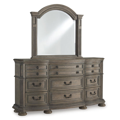 Signature Design by Ashley Ardenfield B944B1 Dresser and Mirror - American Furniture of Slidell