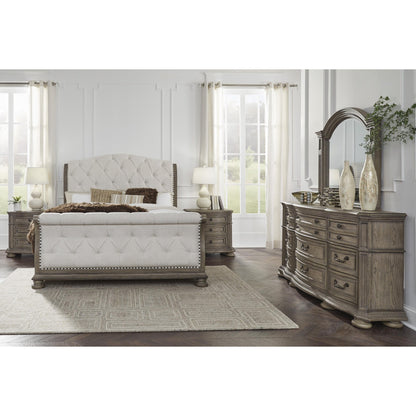 Signature Design by Ashley Ardenfield B944B1 Dresser and Mirror - American Furniture of Slidell