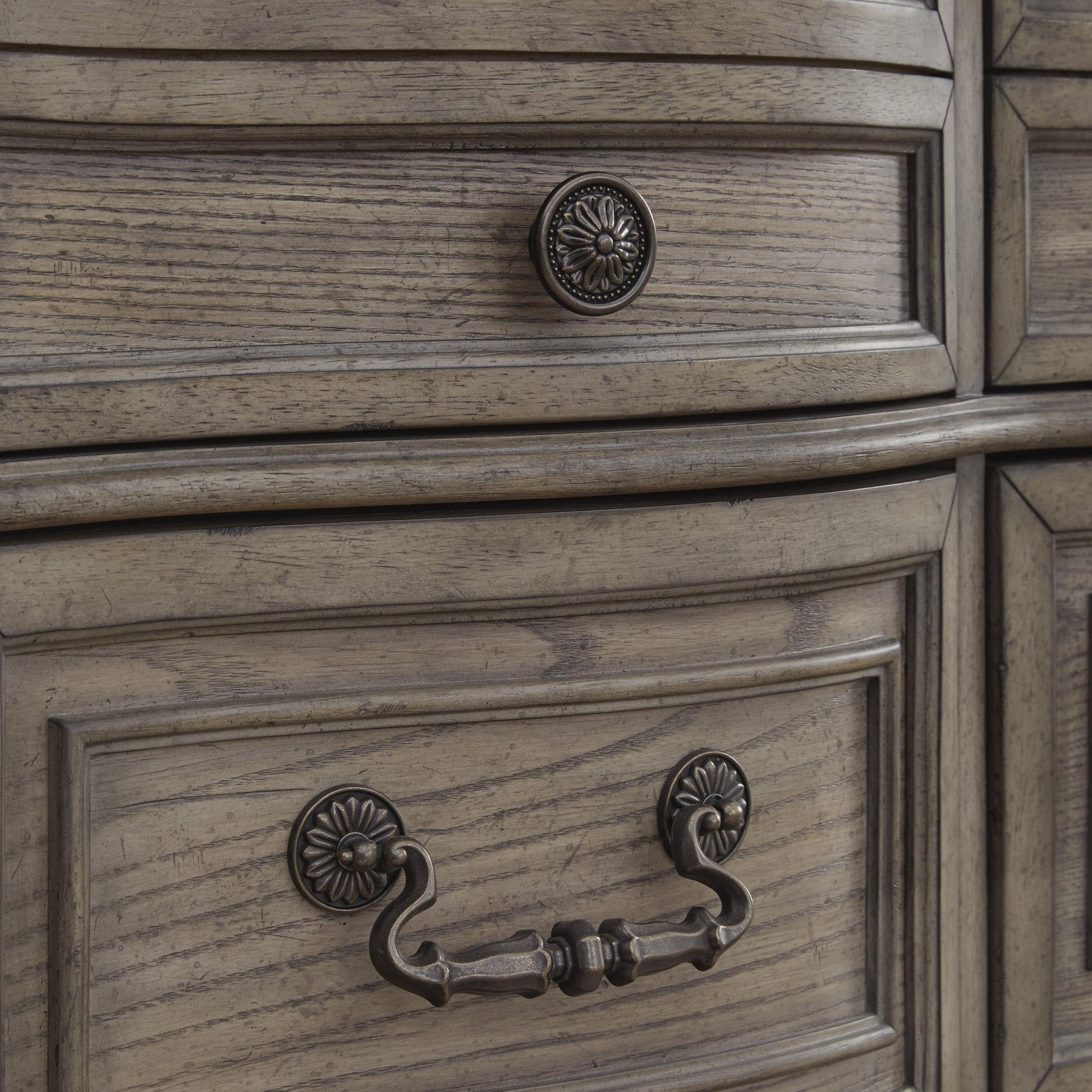 Signature Design by Ashley Ardenfield B944B1 Dresser and Mirror - American Furniture of Slidell