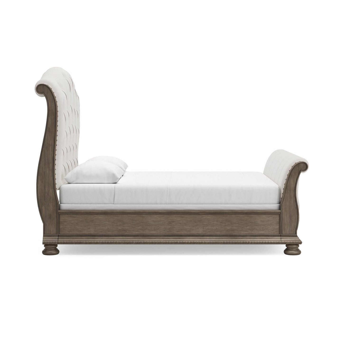 Signature Design by Ashley Ardenfield B944B2 Queen Upholstered Sleigh Bed - American Furniture of Slidell