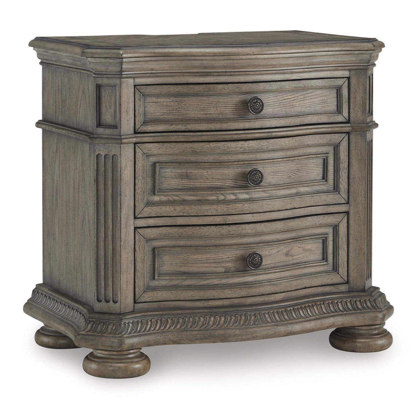 Signature Design by Ashley Ardenfield B944B7 6 pc King Sleigh Bedroom Set - American Furniture of Slidell