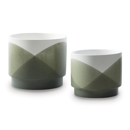 Signature Design by Ashley Ardenridge A2000579 Planter Set - American Furniture of Slidell