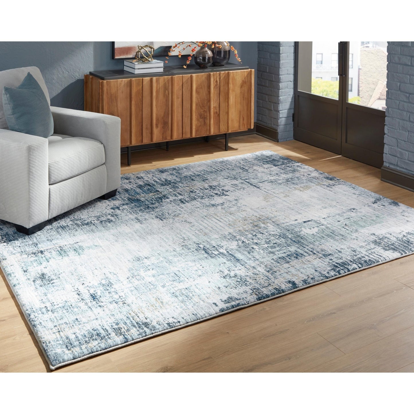 Signature Design by Ashley Arlenmont R407481 Memory Foam Large Rug - American Furniture of Slidell