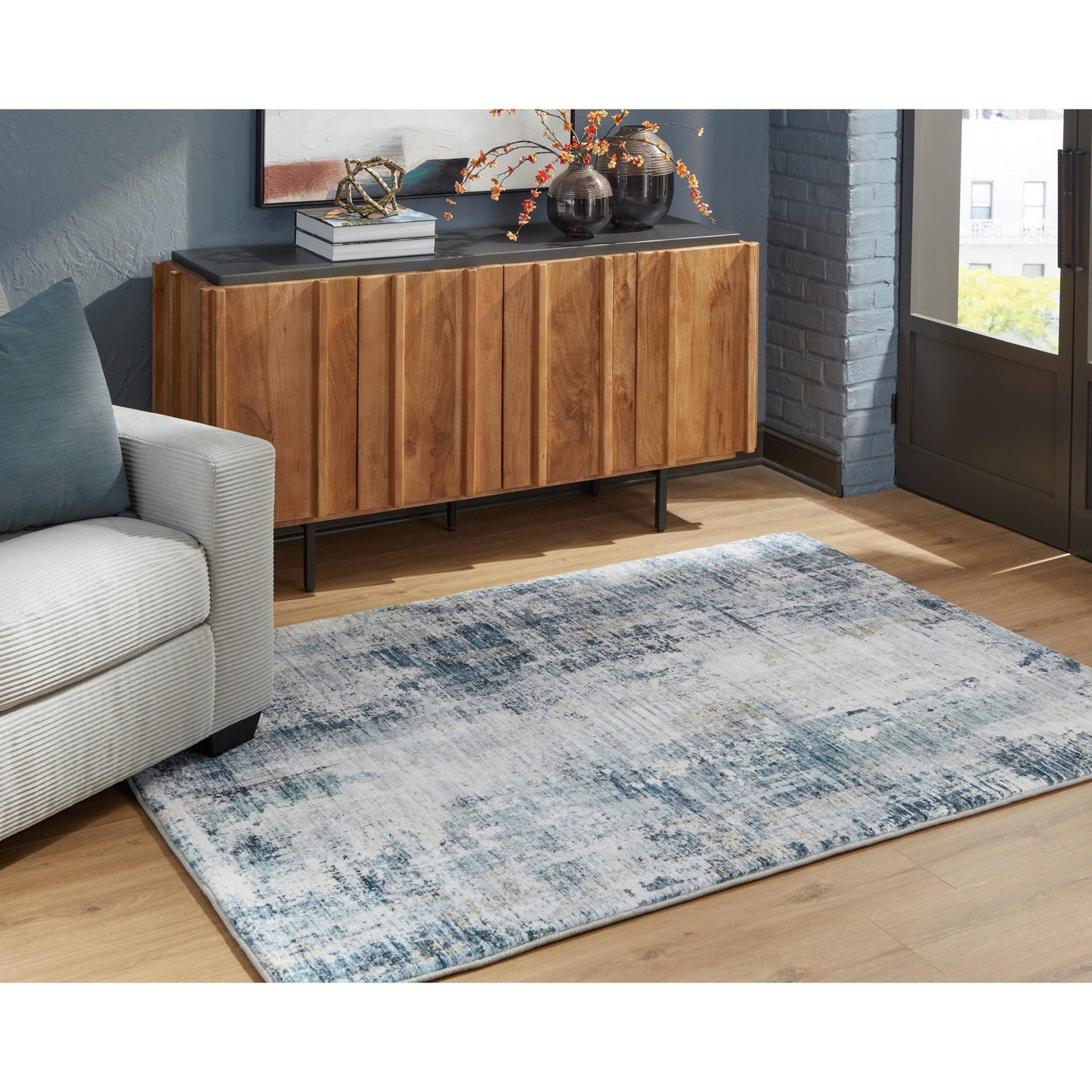 Signature Design by Ashley Arlenmont R407482 Memory Foam Medium Rug - American Furniture of Slidell