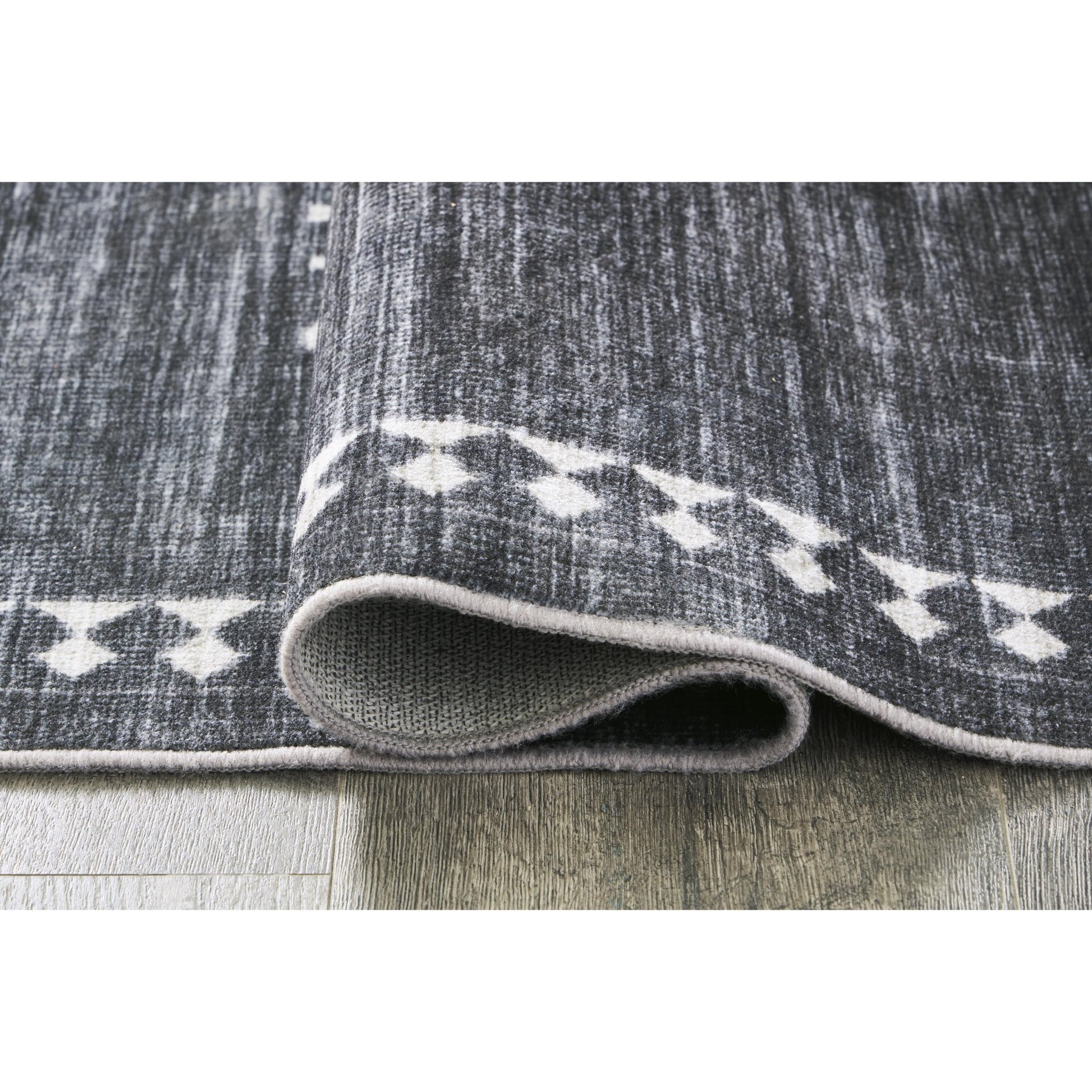 Signature Design by Ashley Arloman R405932 Washable Medium Rug - American Furniture of Slidell