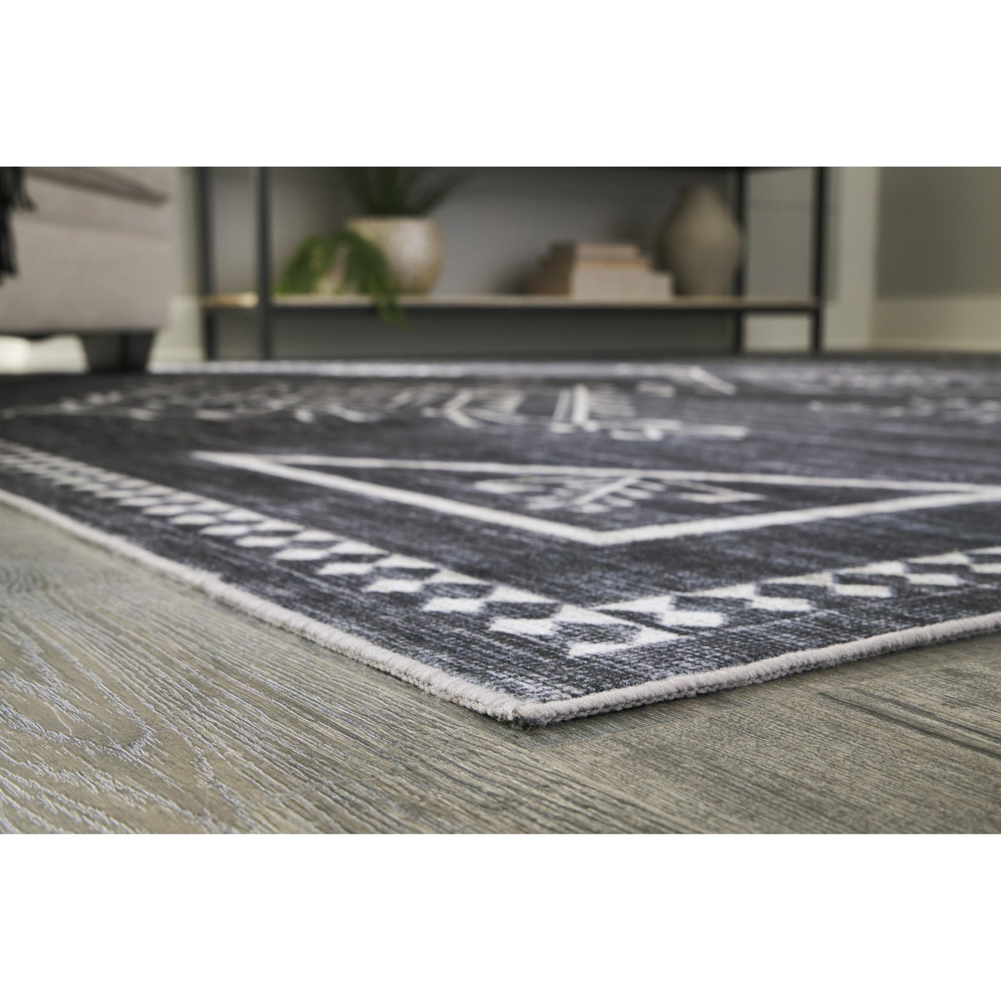 Signature Design by Ashley Arloman R405932 Washable Medium Rug - American Furniture of Slidell